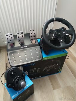 Volant Logitech G920 XBOX ONE - 2