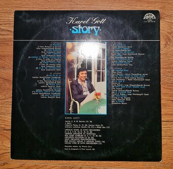 Karel Gott - Story 2xLP - 2
