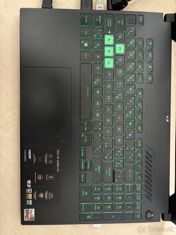 ASUS TUF Gaming A15 FA507RR-HN002W Mecha Gray - 2