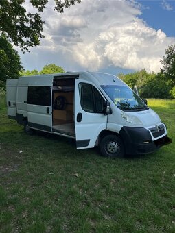 Citroen jumper 2011 - 2