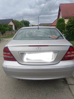 Mercedes Benz C 2,2 diesel - 2