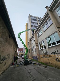 Práce vo výškach, Výškové práce, Pracovná plošina - 2