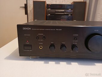zosilňovač DENON PMA-535R - 2