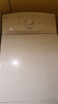 Práčka Whirlpool zhora plnena - plne funkčná - 2