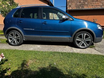 VW Polo Cross 1.9Tdi 74kw - 2