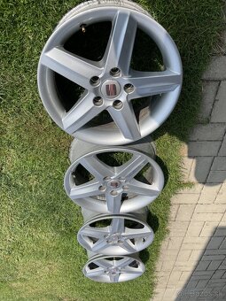 Originál Seat R16 5x112 - 2
