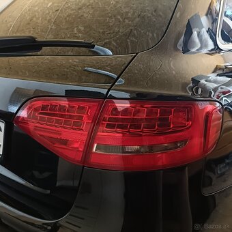 Audi A4 B8 zadne LED svetla - 2
