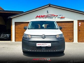 Volkswagen Caddy 2.0 TDI 75kW 2021 - Možný odpočet DPH - 2