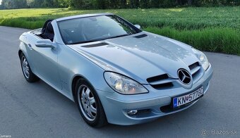 mercedes slk - 2