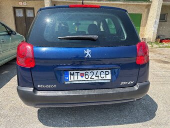Peugeot 207sw 1.4 54kw - 2