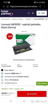 Toner-optická jednotka lexmark - 2