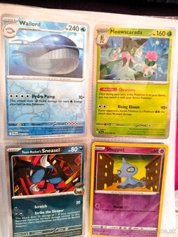 Pokémon karty na predaj - 2