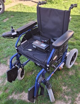 Elektrický invalidný vozík 46cm - 2