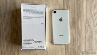 Apple iPhone 8 biely, 64 GB + extra tvrdené sklo - 2