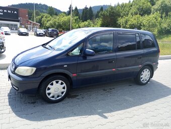 Opel Zafira 1.6 r.v. 2001 - 2