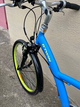 Detský bicykel Btwin original 500 - 2