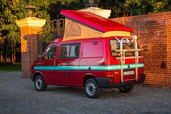 VW T4 Carthago Camper Obytný Po Renovaci / Westfalia - 2