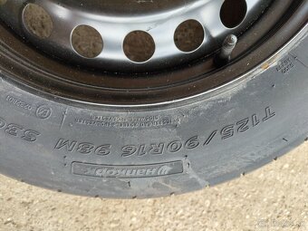Dojazdove koleso Ford Volvo 5x108 - 2