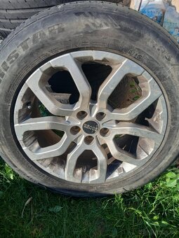 Elektróny 235/60 R18 103V 8J x 18 ET55 S letnými pneu - 2