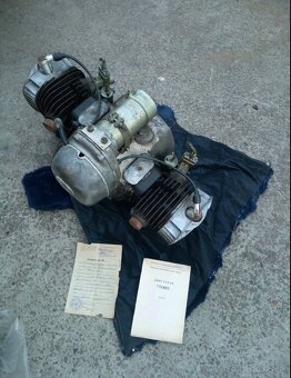 Originální nový motor K750 K750M MT12 MW750 MB750 - 2