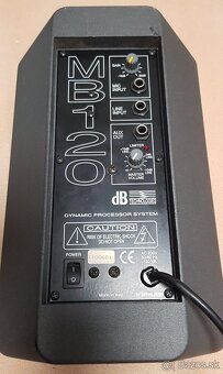 Aktívny menší reproduktor db technologies MB120 - 2