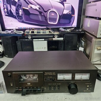 TECHNICS M-10...kazetový deck... - 2