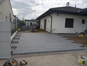 Výkopové práce stavebné práce - 2