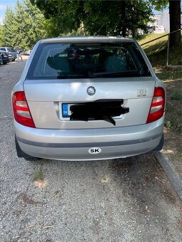 Škoda Fabia 1,4 mpi - 2