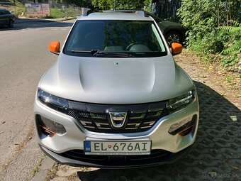 Dacia Spring Electric 33kW - 2
