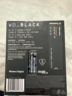 WD SN850X - 2