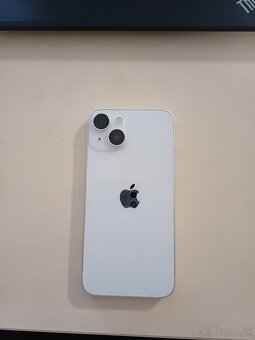 Predám Apple iPhone 14 128gb biely - 2