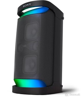 Sony SRS-XP500B, čierny, partybox / nová cena - 2