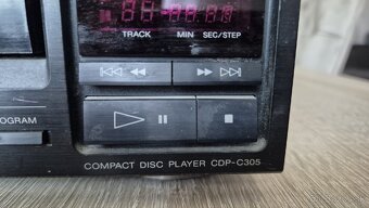 SONY - COMPACT DISC PLAYER CDP-C305 - 2