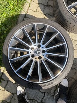 Mercedes amg  5x112 r19 kolesa - 2