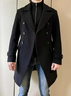 Predám elegantný zimný/prechodný kabát ZARA - 2