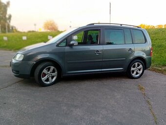 Predam vw touran 1,9 tdi 77kw 6 rychlotny - 2