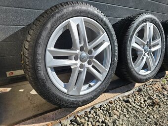 Zimná Sada AUDI A4+Dunlop 225/50 R17 - 2