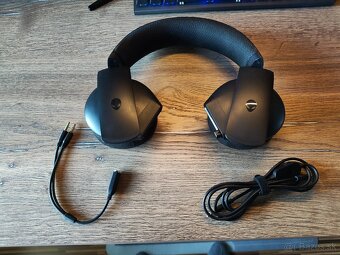 Slúchadlá Dell Alienware AW 310H - 2