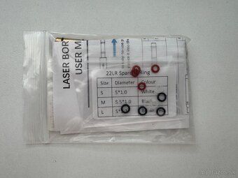 Laserovy nastrelovac optiky naboj .22LR/5,5mm .177/4,5mm - 2