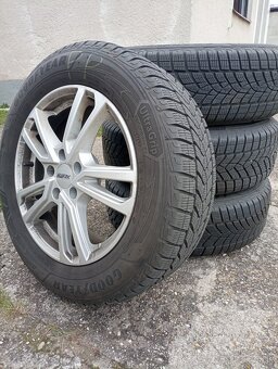Zimná sada R17 VW Touran + Pneu 215/65/R17 - 2