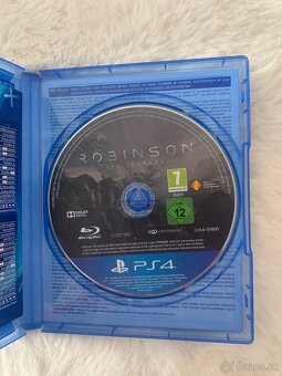 Robinson the Journey ps4 - 2