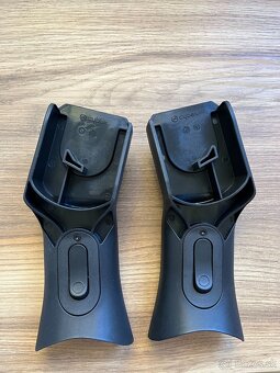 Adaptéry - cybex priam 2021 pre autosedačku - 2