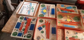 Retro hracka merkur - 2