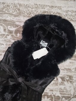 Kožušinová vesta veľ. S - 2