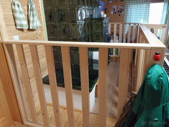 Zábrana ku krbu, kachliam - 2