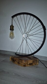 Dekoračna lampa koleso - 2