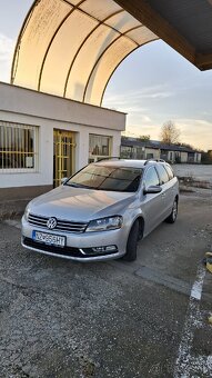 Volkswagen Passat 2.0TDI 180tis. 2013 - 2