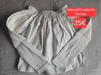 Stary kroj ROZNE zenske kosele oplecka - 2