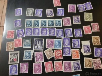 predám znamky - 2