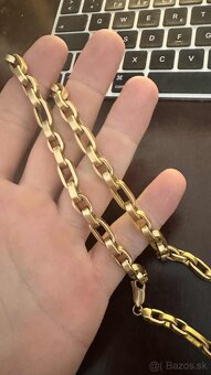 Zlatá pánska reťaz - 2